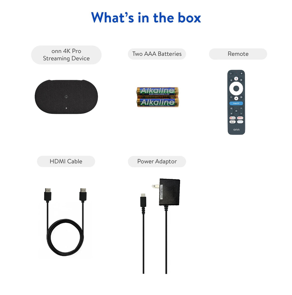 RED TV 4K PRO PACKAGE