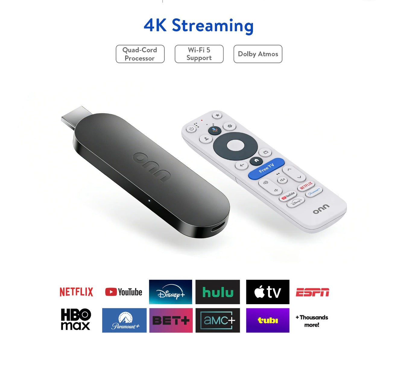 RED TV 4K PLUS PACKAGE